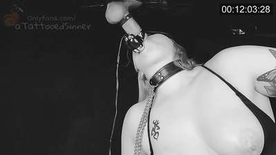 Teine aulelei ma susu atoatoa i le gloryhole